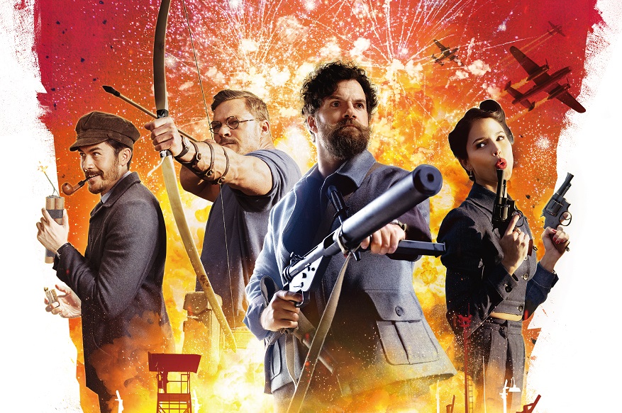 「アンジェントルメン」 第二次世界大戦の実話に基づく壮絶スパイアクション映画