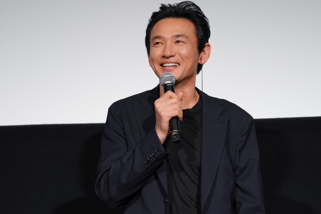 映画「ベテラン 凶悪犯罪捜査班」ファン・ジョンミン、チョン・ヘイン、リュ・スワン監督が来日記者会見＆ジャパンプレミア舞台挨拶