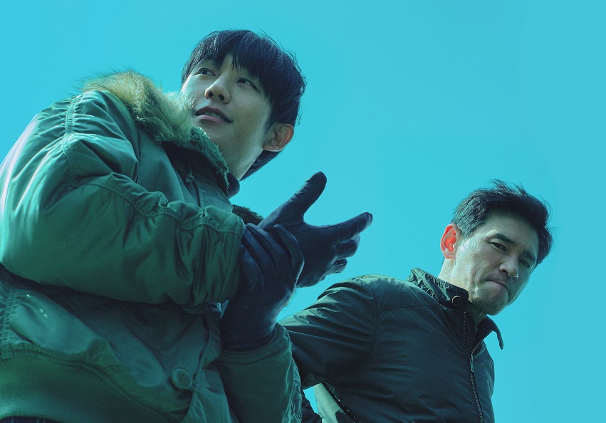 映画「ベテラン 凶悪犯罪捜査班」ファン・ジョンミン、チョン・ヘイン、リュ・スワン監督が来日記者会見＆ジャパンプレミア舞台挨拶