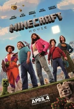 北米週末興行 「マインクラフト／ザ・ムービー」初登場1位　