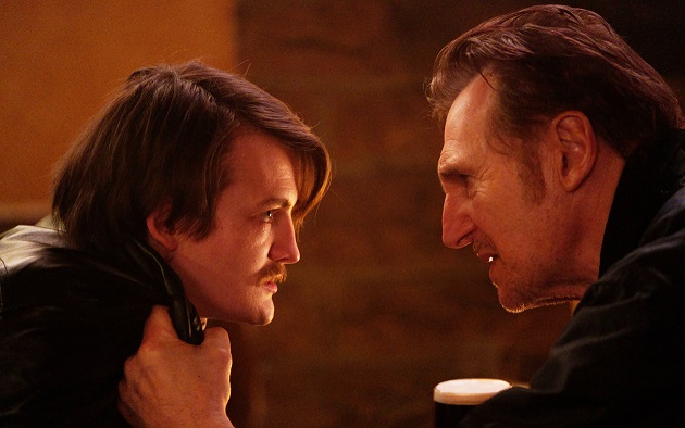 
映画「プロフェッショナル」リーアム・ニーソンが爆弾テロリストと対決する元殺し屋を熱演