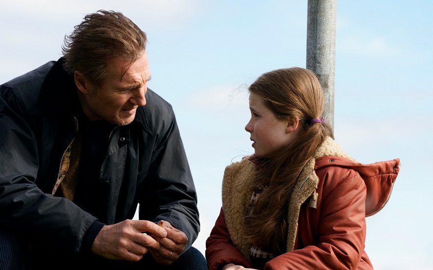 
映画「プロフェッショナル」リーアム・ニーソンが爆弾テロリストと対決する元殺し屋を熱演