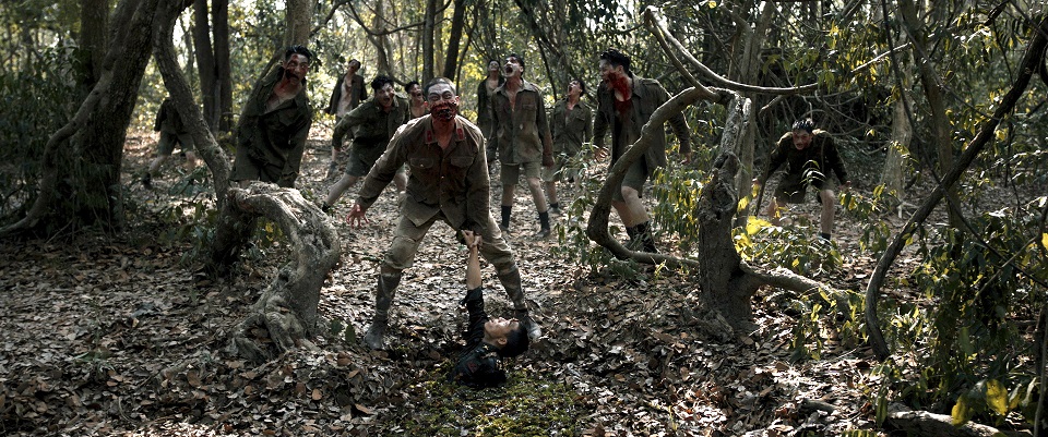 タイのホラー映画「哭戦　オペレ―ション・アンデッド」主演ノンクンが日本の観客にメッセージ