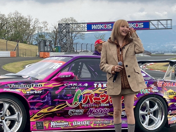 ドリフトエンターテイメント映画「ALIVEHOON アライブフーンBeyond the limit」製作決定報告イベント　主演・安斉かれん、下山天監督登壇