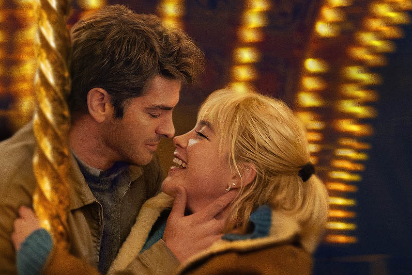 フローレンス・ピュー×アンドリュー・ガーフィールド「We Live in Time この時を生きて」特別映像「映画ランキング編」公開