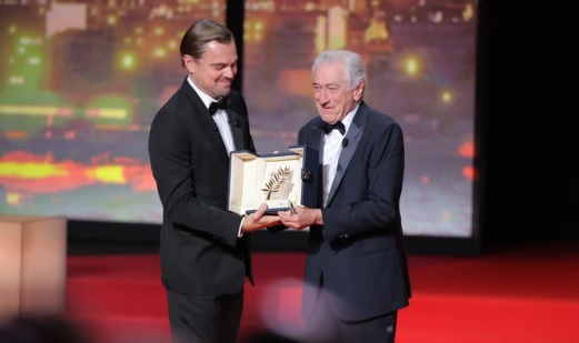 第78回カンヌ国際映画祭開幕　ロバート・デ・ニーロに名誉パルムドール　ディカプリオがプレゼンター