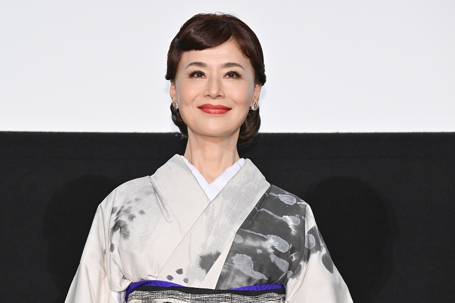 大地真央、映画初主演「ゴッドマザー〜コシノアヤコの生涯〜」完成披露上映会に”コシノ・ファミリー”が勢ぞろい