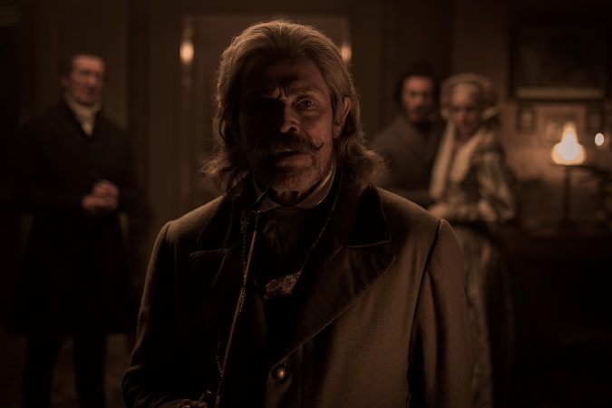 ”吸血鬼”映画「ノスフェラトゥ」 リリー=ローズ・デップが熱演のゴシック・ロマンスホラー