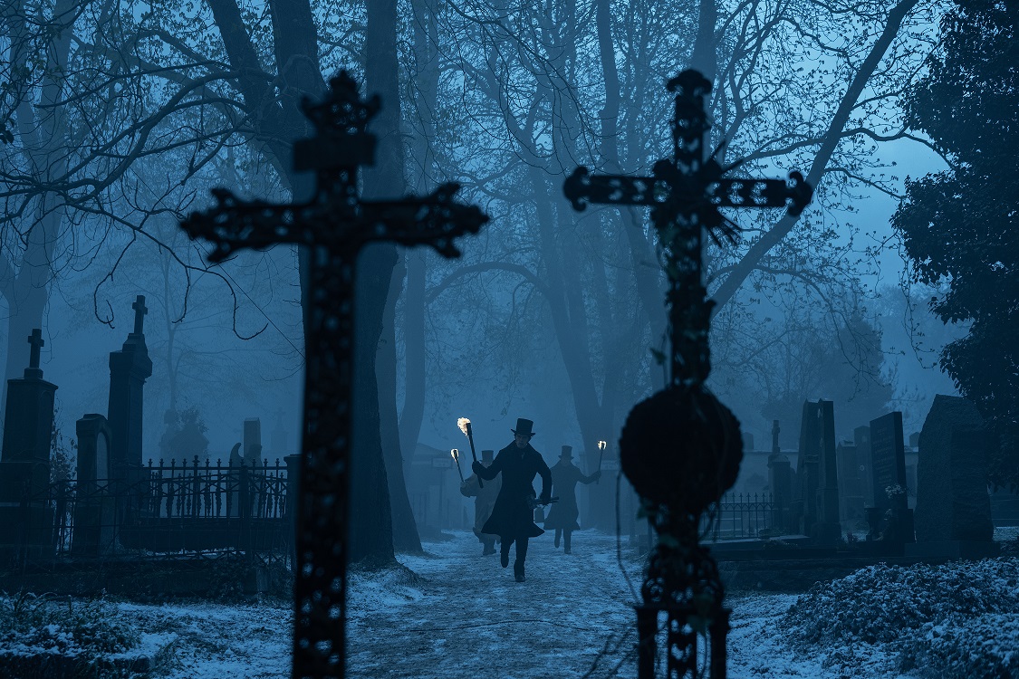 ”吸血鬼”映画「ノスフェラトゥ」 リリー=ローズ・デップが熱演のゴシック・ロマンスホラー