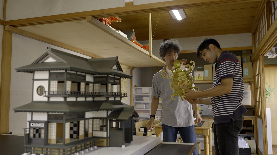 映画「骨なし灯籠」大切な人を亡くしたひとりの男の癒しと再生の物語
