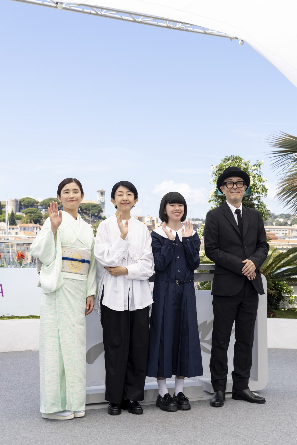 映画「ルノワール」、第78回カンヌ国際映画祭で　早川千絵監督らがフォトコールと公式会見に出席　早川監督、鈴木唯を海外メディア絶賛