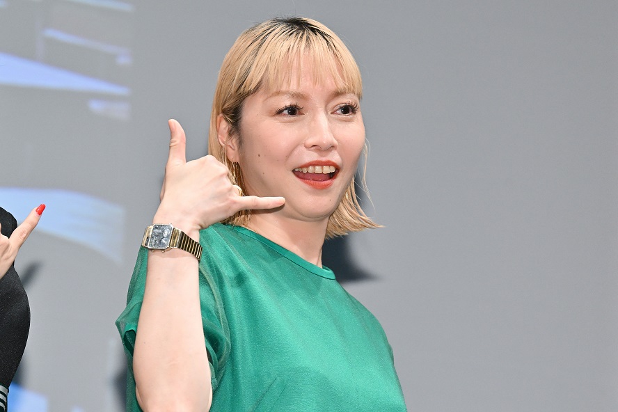 「劇場版 スメルズ ライク グリーン スピリット」完成披露上映会　荒木飛羽、曽野舜太、藤本洸大、阿部顕嵐、中村中、澤田育子監督登壇