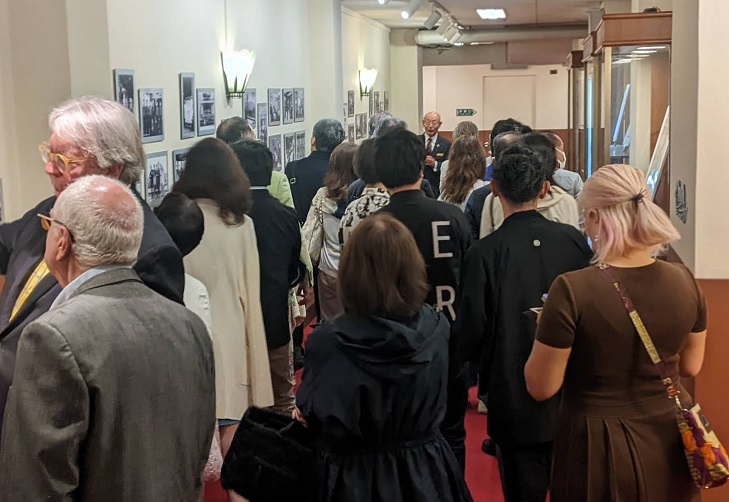 「マリリン・モンロー　私の愛しかた」　マリリンが新婚旅行で訪れた川奈ホテルで先行特別上映会