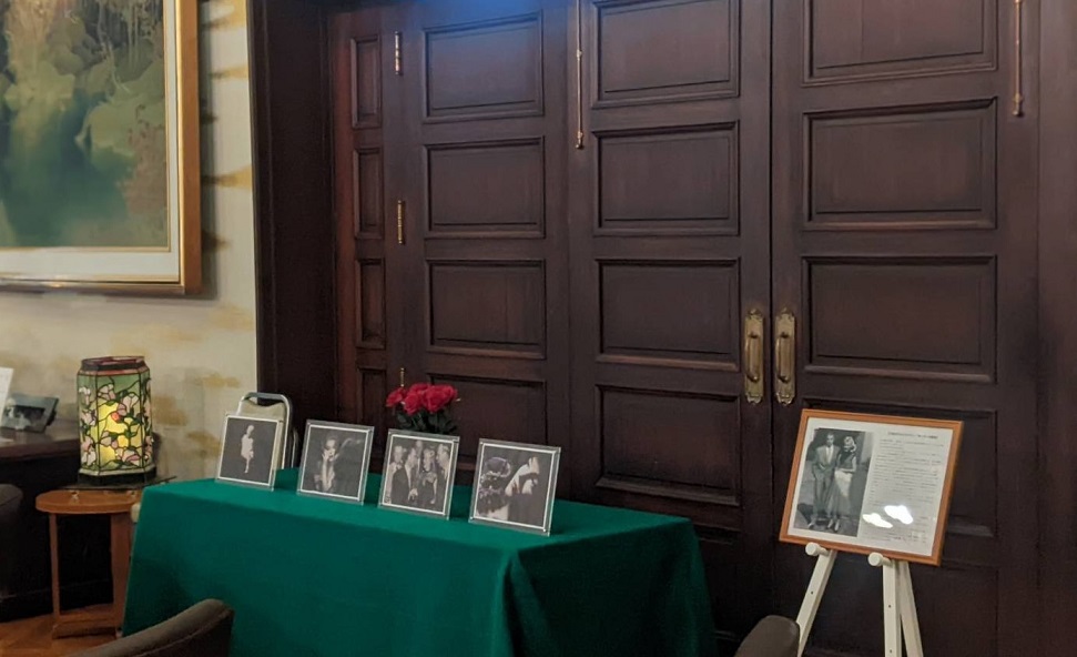 「マリリン・モンロー　私の愛しかた」　マリリンが新婚旅行で訪れた川奈ホテルで先行特別上映会