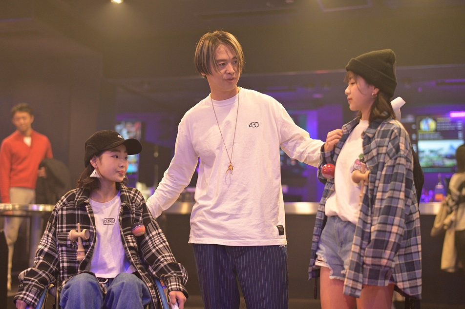 映画「ダマガール」 現役のけん玉トッププレイヤー YUAとNOWA がW主演 ポスタービジュアル・予告編・場面写真解禁