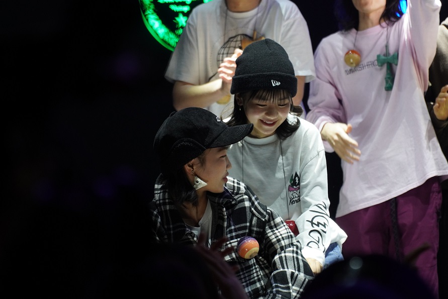 映画「ダマガール」 現役のけん玉トッププレイヤー YUAとNOWA がW主演 ポスタービジュアル・予告編・場面写真解禁