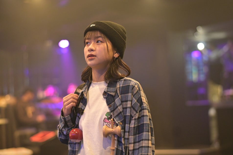 映画「ダマガール」 現役のけん玉トッププレイヤー YUAとNOWA がW主演 ポスタービジュアル・予告編・場面写真解禁