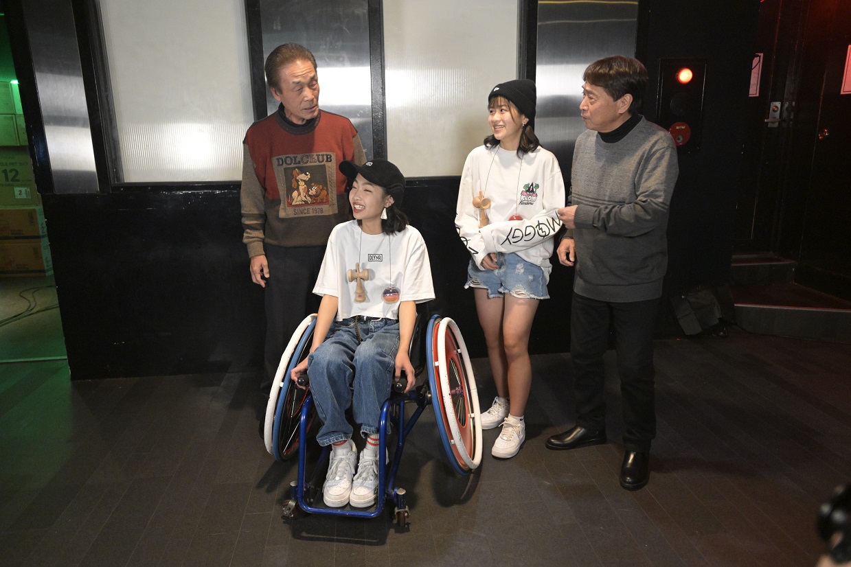 映画「ダマガール」 現役のけん玉トッププレイヤー YUAとNOWA がW主演 ポスタービジュアル・予告編・場面写真解禁