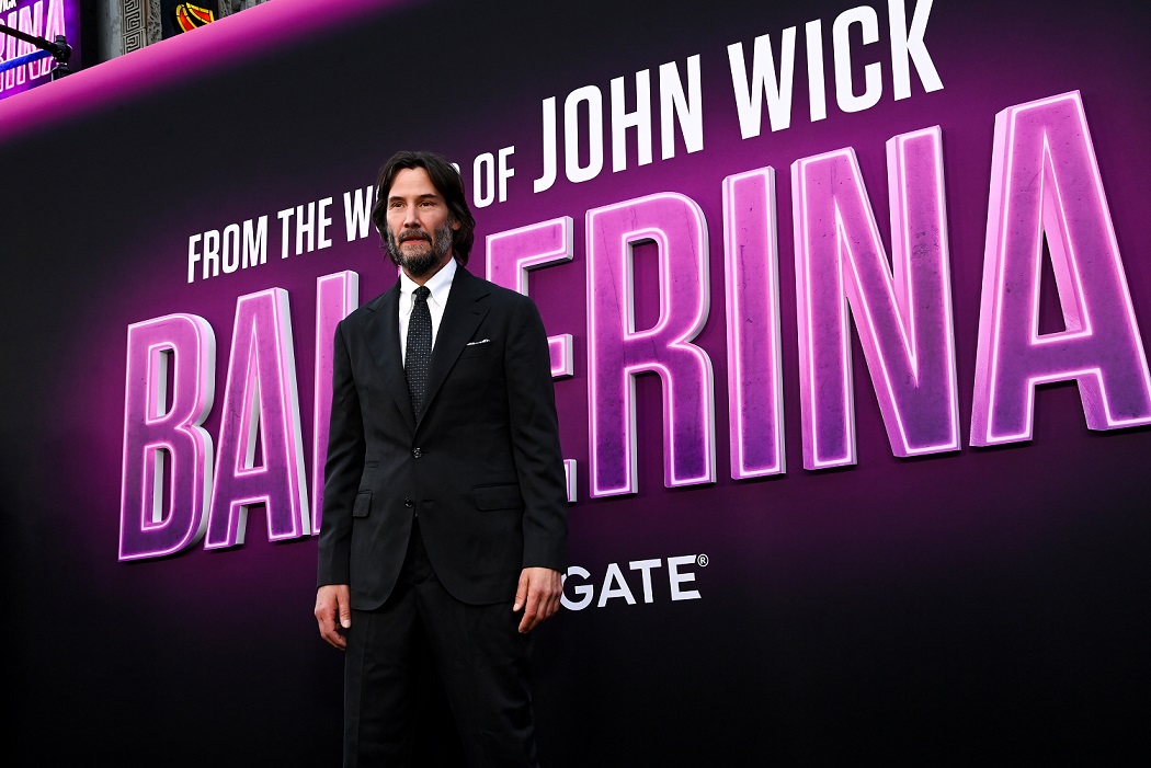 映画「バレリーナ：The World of John Wick」 LAプレミアにアナ・デ・アルマス、キアヌ・リーブス、レン・ワイズマン監督他キャスト・スタッフ集結