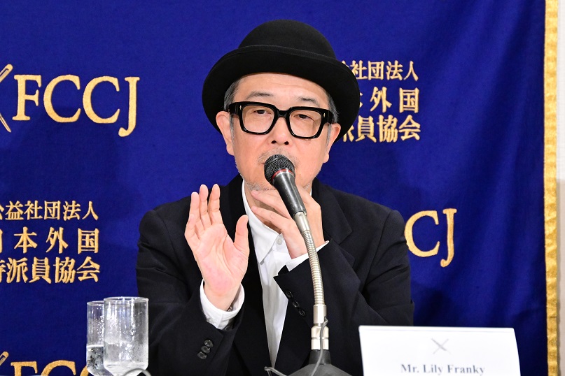映画「ルノワール」監督・キャストが外国特派員協会で記者会見　主演の鈴木唯が英語で挨拶し馬の鳴きマネも披露