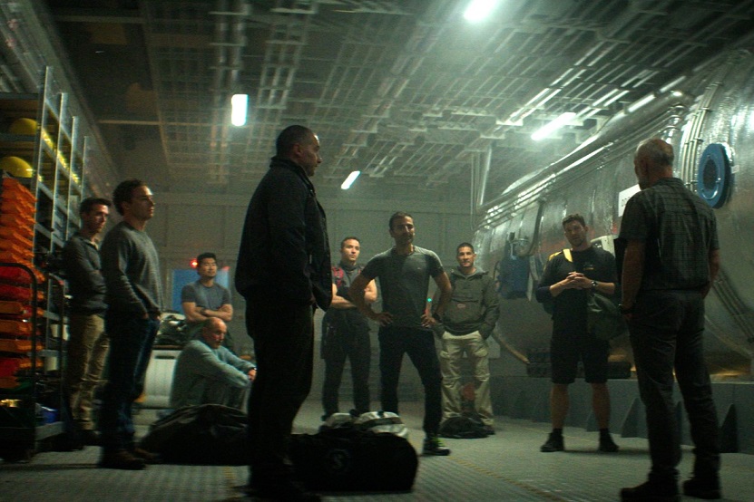 映画「ラスト・ブレス」 ”飽和潜水士”の実話映画化　ポスタービジュアル・予告編・場面写真解禁”