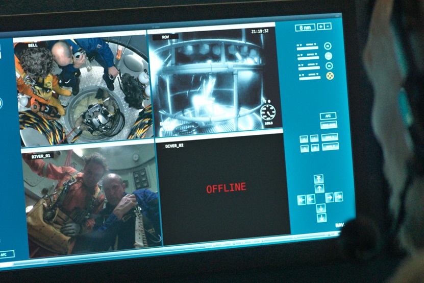 映画「ラスト・ブレス」 ”飽和潜水士”の実話映画化　ポスタービジュアル・予告編・場面写真解禁”