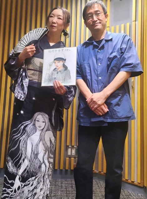 松任谷由実の書下ろし「鳥揚羽」　アニメ「伊藤潤二『クリムゾン』」主題歌に決定  松任谷・伊藤氏コメント＆MV公開