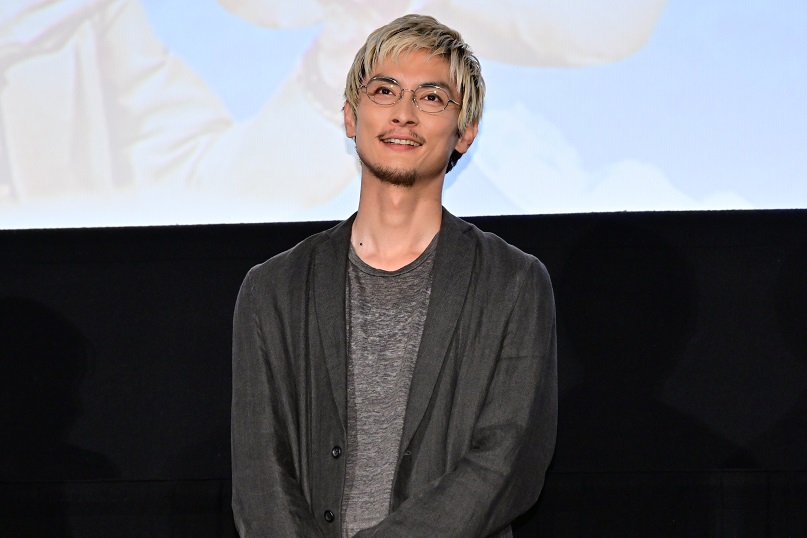 横浜聡子監督最新作の映画「海辺へ行く道」完成披露上映会舞台挨拶