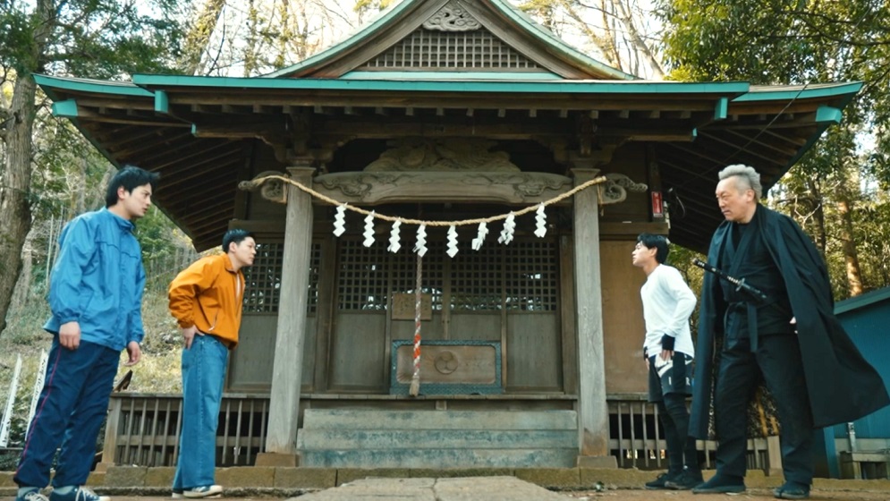 阪元裕吾監督『フレイムユニオンン 最強殺し屋伝説国岡［私闘編］』ポスタービジュアル、場面写真、主題歌情報解禁