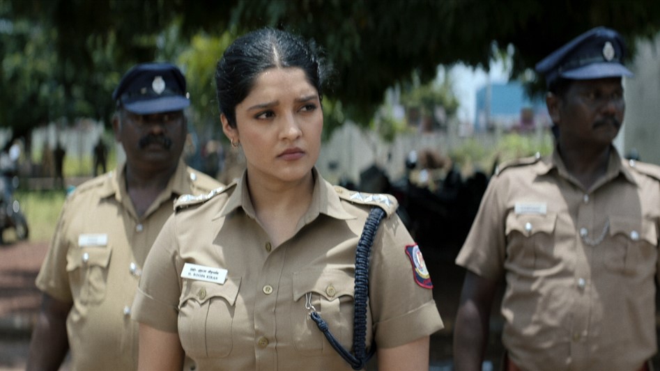 インド映画界2大スター競演の社会派アクション「銃弾と正義」　ポスタービジュアル&本予告編解禁