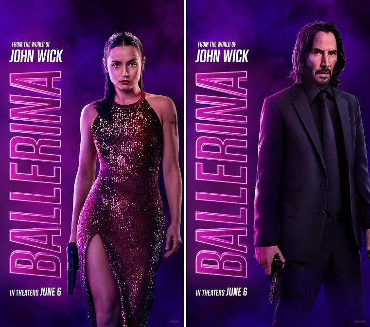 「ジョン・ウィック」シリーズ一挙上映決定　「バレリーナ：The World of John Wick」公開記念