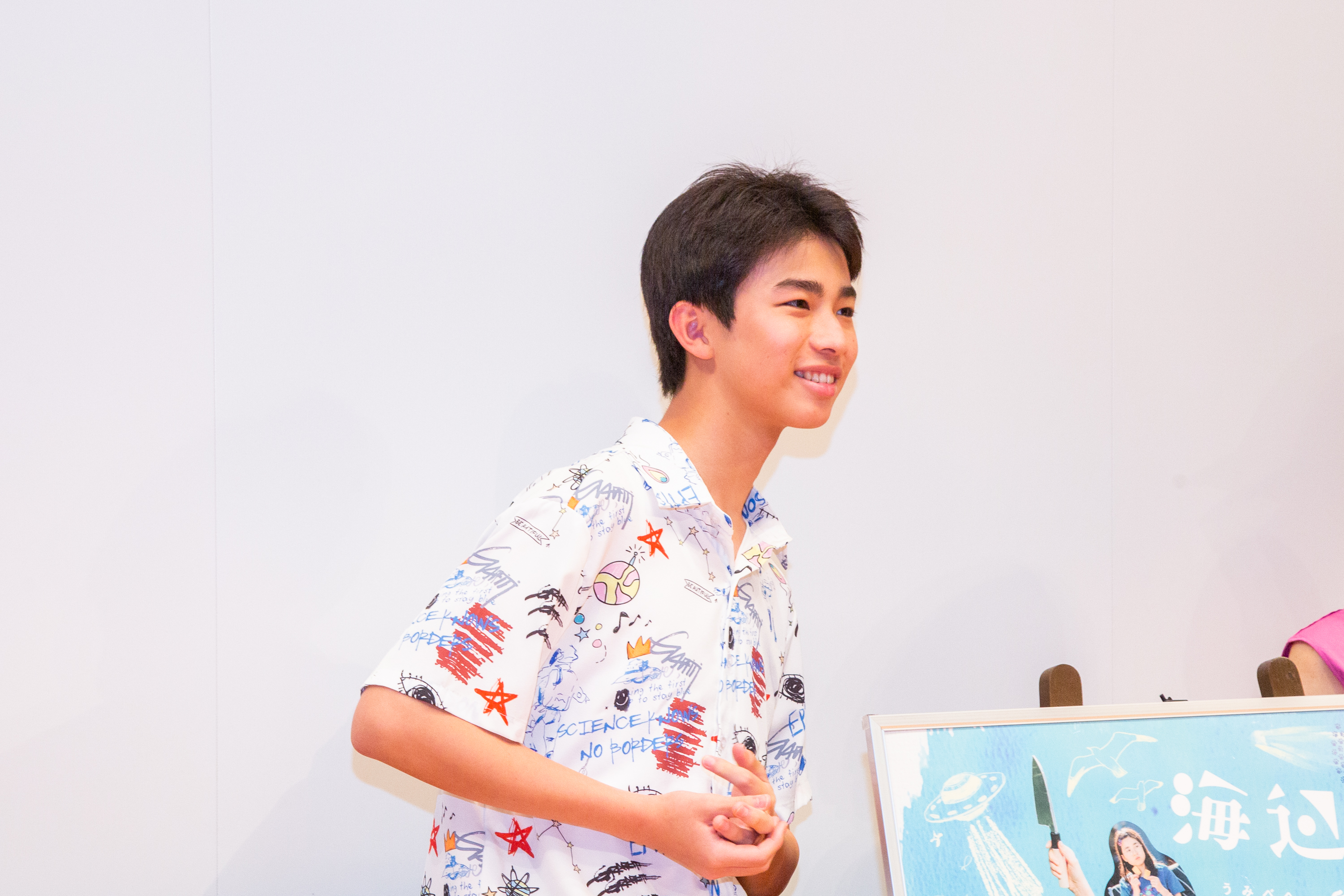 映画「海辺へ行く道」　香川県で凱旋上映会　主演・原田琥之佑、横浜聡子監督、和田大輔プロデューサーがトークイベント