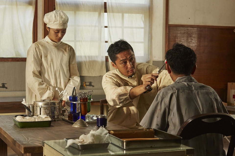 映画「長崎―閃光の影で―」原爆投下直後の長崎で被爆者救護に奔走した看護学生たちの青春と苦闘