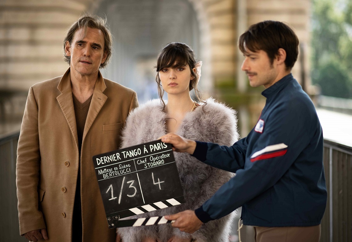 「タンゴの後で」　マット・ディロン演じるマーロン・ブランドが相手役の新人女優マリアに演技について語るシーンの本編映像解禁