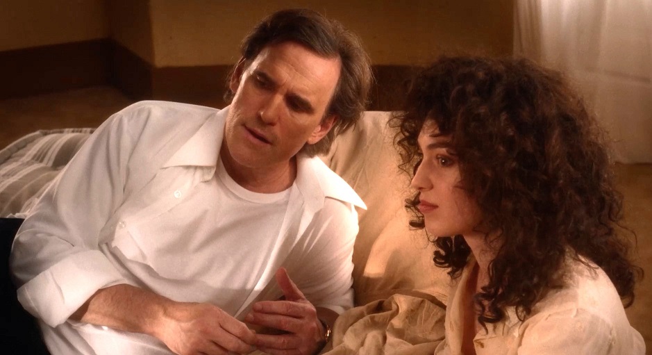 「タンゴの後で」　マット・ディロン演じるマーロン・ブランドが相手役の新人女優マリアに演技について語るシーンの本編映像解禁