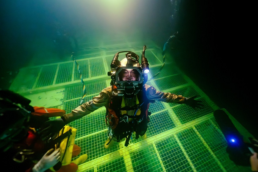 飽和潜水士のサバイバル・スリラー「ラスト・ブレス」 メイキング映像、メイキングスチール、各界著名人の推薦コメント解禁