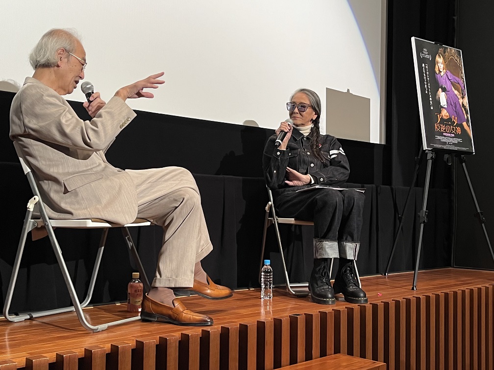 “ロ-リング・ストーンズの女”「アニタ　反逆の女神」 公開初日トークイベントに立川直樹氏と浅野順子氏登壇