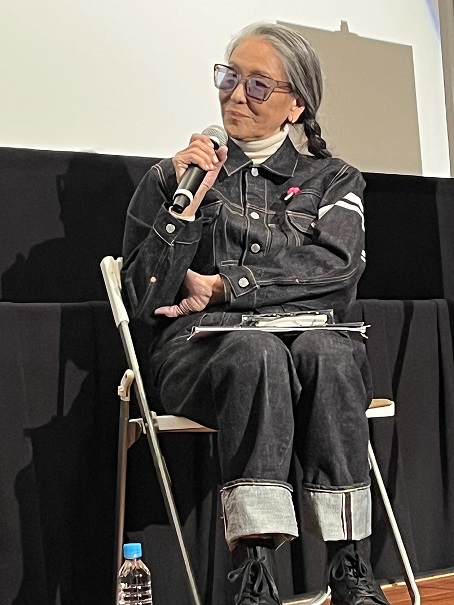 “ロ-リング・ストーンズの女”「アニタ　反逆の女神」 公開初日トークイベントに立川直樹氏と浅野順子氏登壇