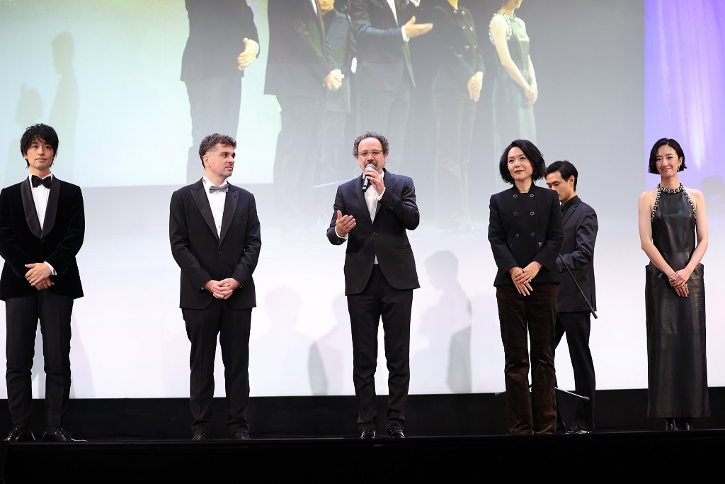 第38回東京国際映画祭開幕　吉永小百合に特別功労賞「これからも映画の道を」
