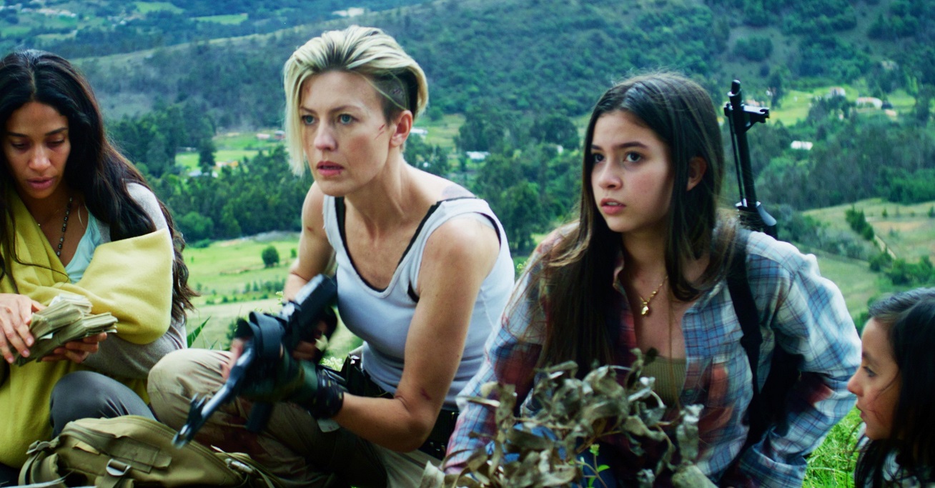 コロンビア発の超絶ヒロインアクション映画「ドミニク 孤高の反逆者」ドミニクが怒りの反撃を開始する本編映像公開