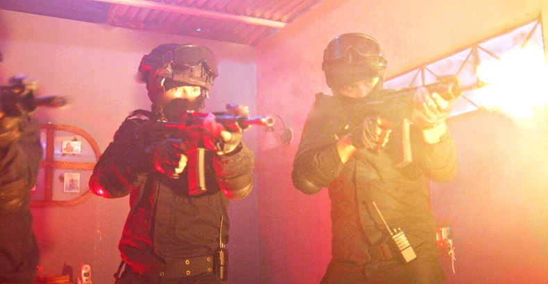 コロンビア発の超絶ヒロインアクション映画「ドミニク 孤高の反逆者」ドミニクが怒りの反撃を開始する本編映像公開