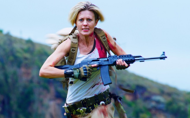 コロンビア発の超絶ヒロインアクション映画「ドミニク 孤高の反逆者」ドミニクが怒りの反撃を開始する本編映像公開