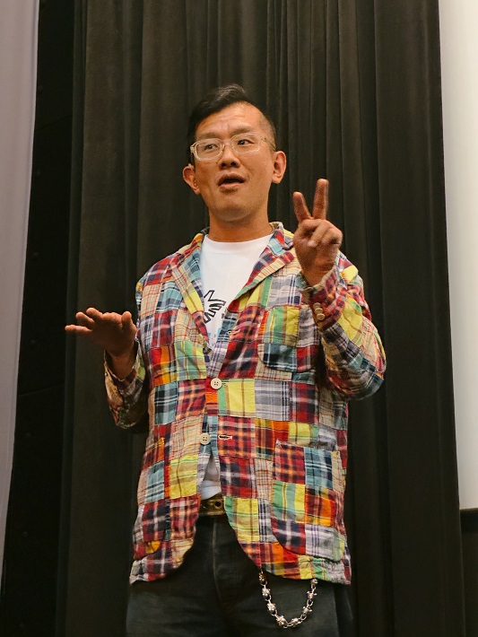 河合健監督のオリジナル最新作「みんな、おしゃべり！」公開初日記念舞台挨拶 長澤樹らキャスト、河合健監督登壇