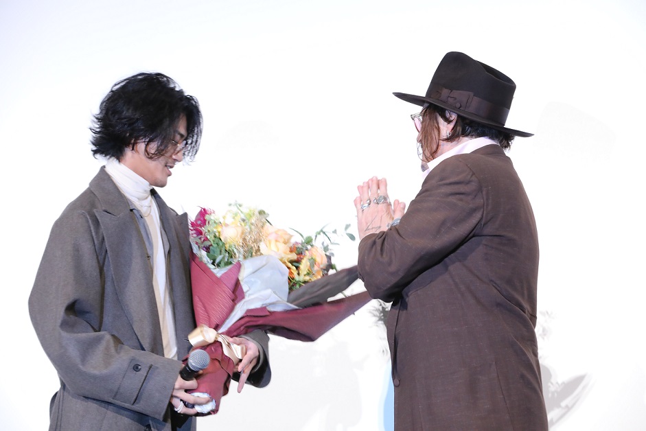 ジョニー・デップ、監督復帰作「モディリアーニ!」ジャパン・プレミアに登壇