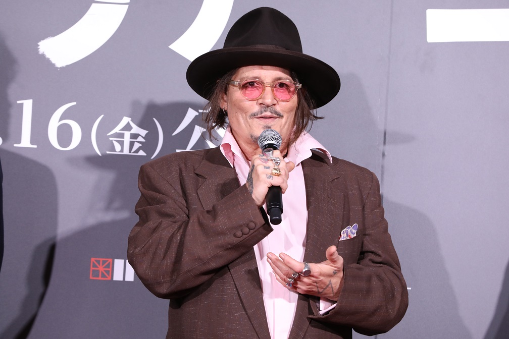 ジョニー・デップ、監督復帰作「モディリアーニ!」ジャパン・プレミアに登壇