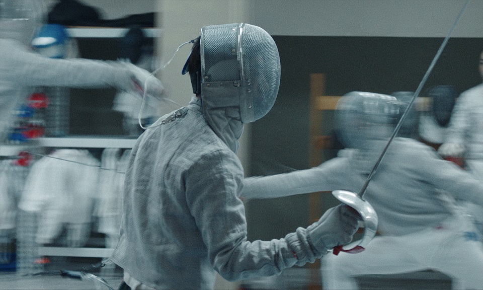 フェンシング題材の破滅的心理スリラー「ピアス 刺心」 永瀬正敏ら各界著名人コメント&イメージイラスト解禁