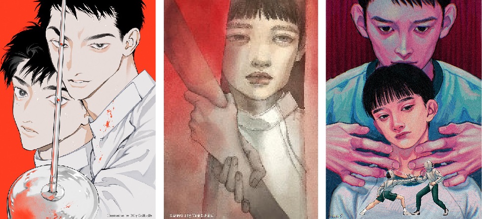 フェンシング題材の破滅的心理スリラー「ピアス 刺心」 永瀬正敏ら各界著名人コメント&イメージイラスト解禁