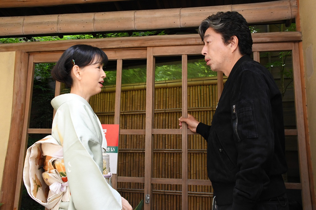 「五十年目の俺たちの旅」完成披露上映会　中村雅俊、秋野太作、田中健、岡田奈々登壇
