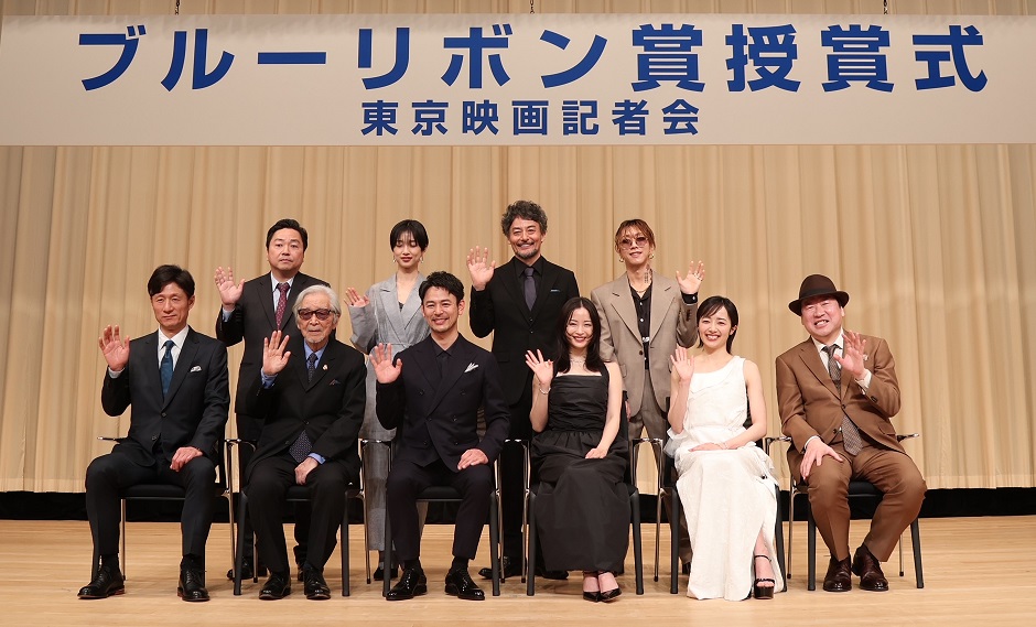 第68回ブルーリボン賞授賞式　作品賞「国宝」　主演男優賞 妻夫木聡　主演女優賞 広瀬すず
