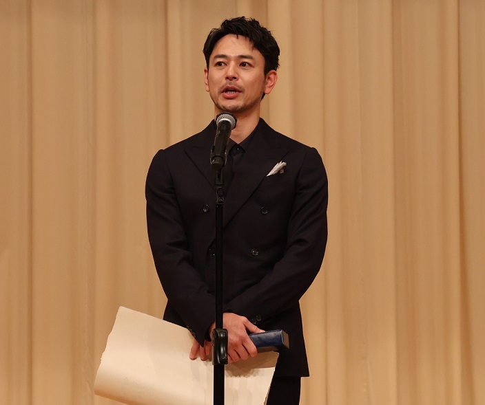 第68回ブルーリボン賞授賞式　作品賞「国宝」　主演男優賞 妻夫木聡　主演女優賞 広瀬すず